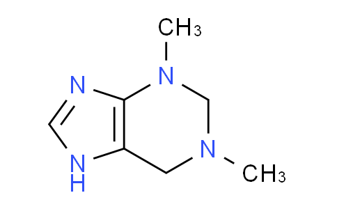 CAS No. 860446-47-5, 1,3-Dimethyl-2,3,6,7-tetrahydro-1H-purine