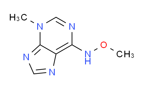 CAS No. 89018-73-5, O-Methyl-N-(3-methyl-3H-purin-6-yl)hydroxylamine
