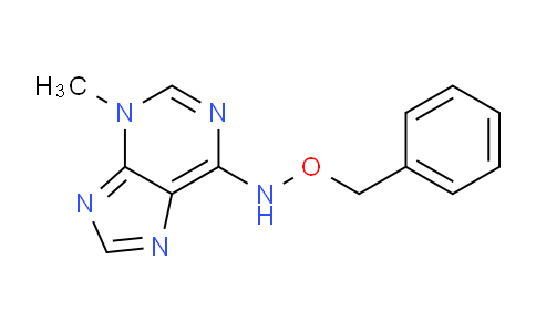 CAS No. 76227-28-6, O-Benzyl-N-(3-methyl-3H-purin-6-yl)hydroxylamine