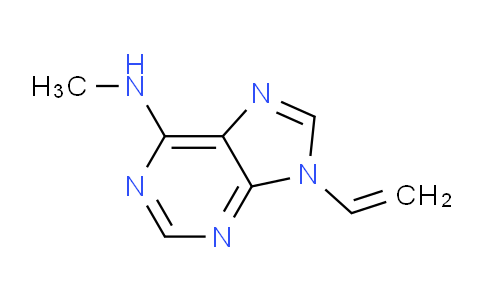 34760-82-2 | N-Methyl-9-vinyl-9H-purin-6-amine