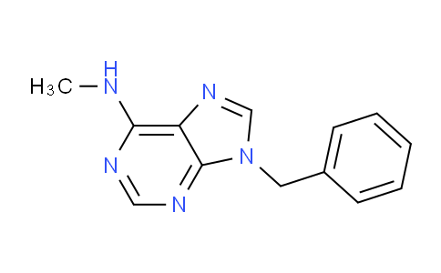 CAS No. 81060-73-3, 9-Benzyl-N-methyl-9H-purin-6-amine