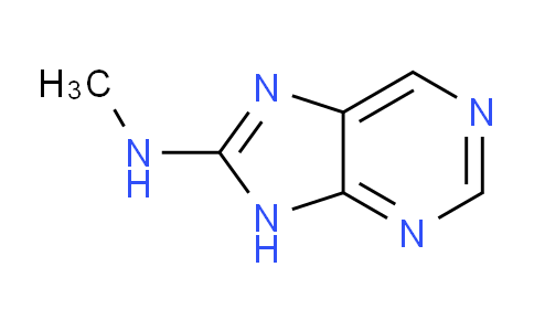 CAS No. 23658-67-5, N-Methyl-9H-purin-8-amine