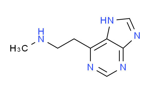CAS No. 920503-79-3, N-Methyl-2-(7H-purin-6-yl)ethanamine