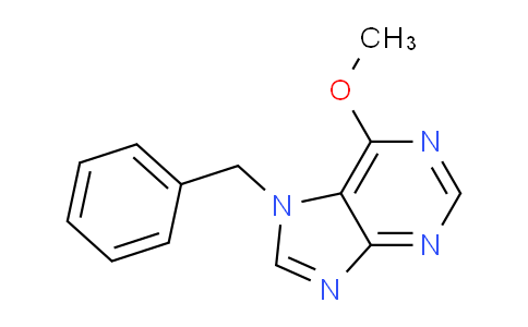 CAS No. 21802-76-6, 7-Benzyl-6-methoxy-7H-purine