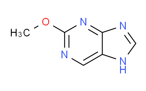 CAS No. 37432-20-5, 2-Methoxy-7H-purine