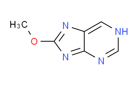 CAS No. 23658-66-4, 8-Methoxy-1H-purine