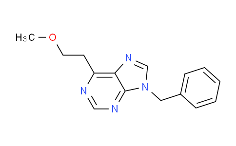 CAS No. 199170-72-4, 9-Benzyl-6-(2-methoxyethyl)-9H-purine