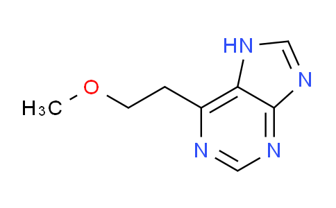 CAS No. 920503-28-2, 6-(2-Methoxyethyl)-7H-purine