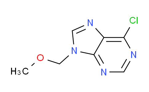 CAS No. 6504-64-9, 6-Chloro-9-(methoxymethyl)-9H-purine