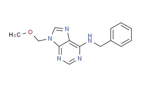 CAS No. 2879-13-2, N-Benzyl-9-(methoxymethyl)-9H-purin-6-amine