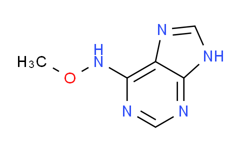 CAS No. 17124-24-2, O-Methyl-N-(9H-purin-6-yl)hydroxylamine