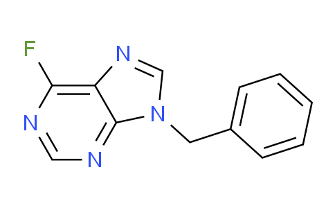 CAS No. 55600-75-4, 9-Benzyl-6-fluoro-9H-purine
