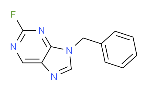 CAS No. 84003-58-7, 9-Benzyl-2-fluoro-9H-purine