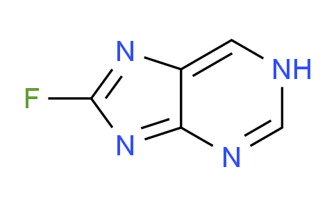 CAS No. 20190-19-6, 8-Fluoro-1H-purine