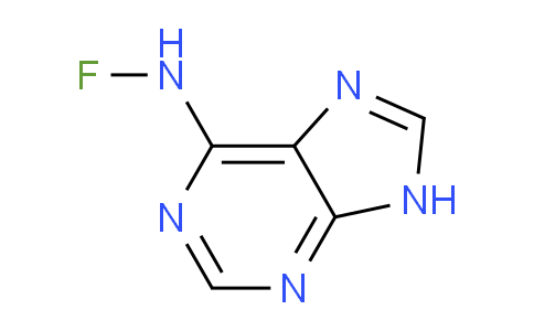CAS No. 129238-74-0, N-Fluoro-9H-purin-6-amine
