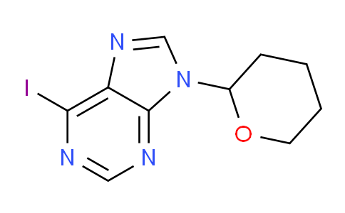 CAS No. 71819-06-2, 6-Iodo-9-(tetrahydro-2H-pyran-2-yl)-9H-purine