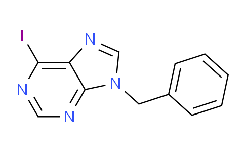 CAS No. 83135-13-1, 9-Benzyl-6-iodo-9H-purine