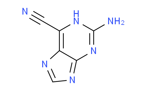 CAS No. 37635-77-1, 2-Amino-7H-purine-6-carbonitrile