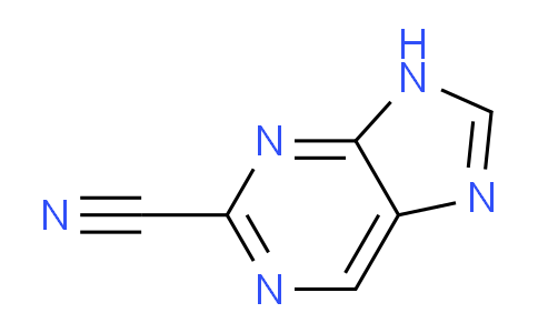 CAS No. 95121-05-4, 9H-Purine-2-carbonitrile