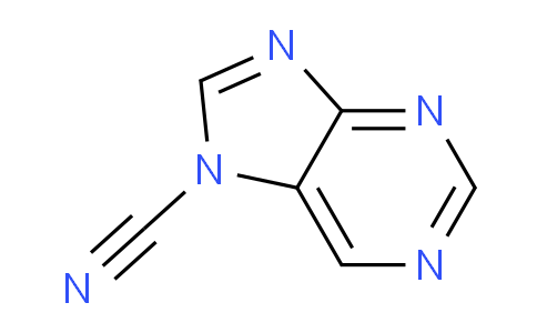 CAS No. 100450-02-0, 7H-Purine-7-carbonitrile
