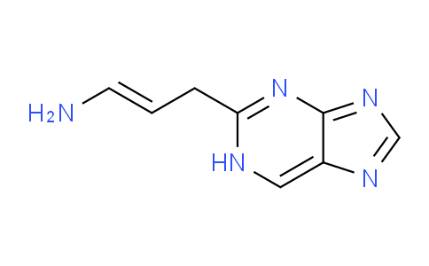 CAS No. 697807-17-3, 3-(1H-Purin-2-yl)prop-1-en-1-amine