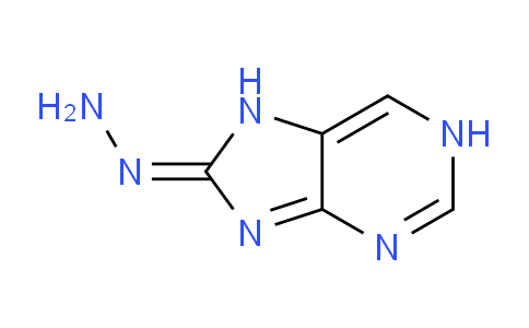 CAS No. 116799-06-5, 8-Hydrazono-7,8-dihydro-1H-purine