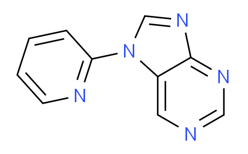 CAS No. 18346-07-1, 7-(Pyridin-2-yl)-7H-purine
