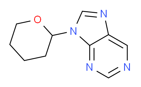 CAS No. 16347-32-3, 9-(Tetrahydro-2H-pyran-2-yl)-9H-purine
