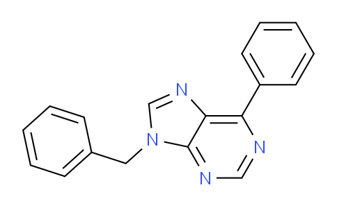 CAS No. 83135-02-8, 9-Benzyl-6-phenyl-9H-purine