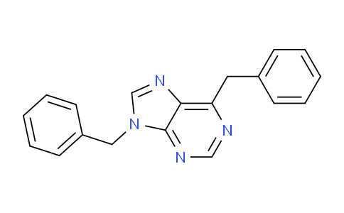 CAS No. 160516-06-3, 6,9-Dibenzyl-9H-purine