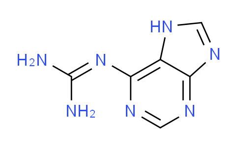 CAS No. 446839-81-2, 2-(7H-Purin-6-yl)guanidine