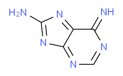 CAS No. 865149-66-2, 6-Imino-6H-purin-8-amine