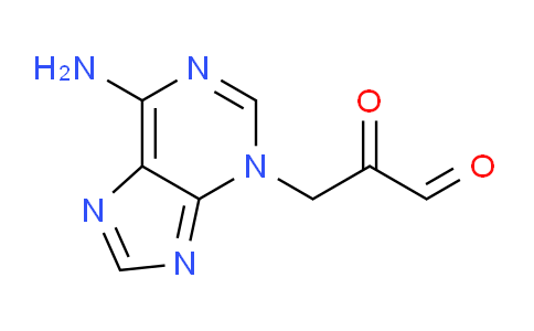 CAS No. 25487-11-0, 3-(6-Amino-3H-purin-3-yl)-2-oxopropanal
