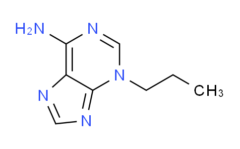 CAS No. 80681-19-2, 3-Propyl-3H-purin-6-amine
