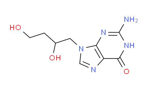 CAS No. 83470-65-9, 2-Amino-9-(2,4-dihydroxybutyl)-1H-purin-6(9H)-one
