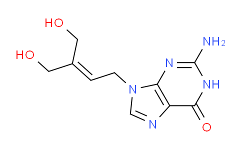 CAS No. 99776-28-0, 2-Amino-9-(4-hydroxy-3-(hydroxymethyl)but-2-en-1-yl)-1H-purin-6(9H)-one