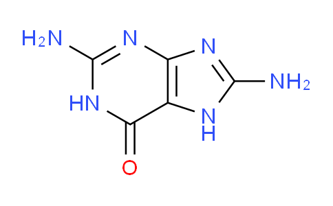 CAS No. 28128-41-8, 2,8-Diamino-1H-purin-6(7H)-one