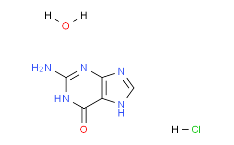 DY776942 | 6027-81-2 | 2-Amino-1H-purin-6(7H)-one hydrochloride hydrate