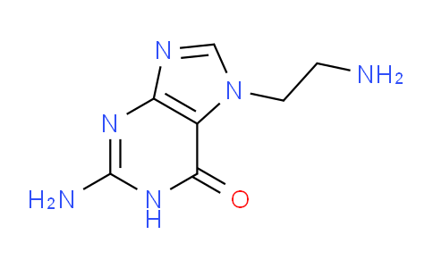 CAS No. 76495-81-3, 2-Amino-7-(2-aminoethyl)-1H-purin-6(7H)-one