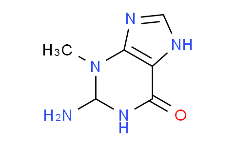 CAS No. 2958-98-7, 2-Amino-3-methyl-2,3-dihydro-1H-purin-6(7H)-one