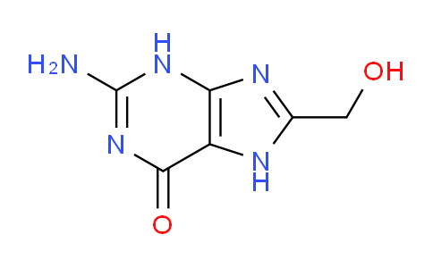 CAS No. 21613-86-5, 2-Amino-8-(hydroxymethyl)-3H-purin-6(7H)-one