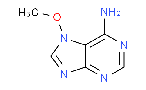CAS No. 155854-88-9, 7-Methoxy-7H-purin-6-amine