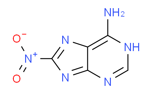 CAS No. 560069-54-7, 8-Nitro-1H-purin-6-amine