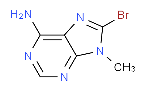 CAS No. 56489-40-8, 8-Bromo-9-methyl-9H-purin-6-amine