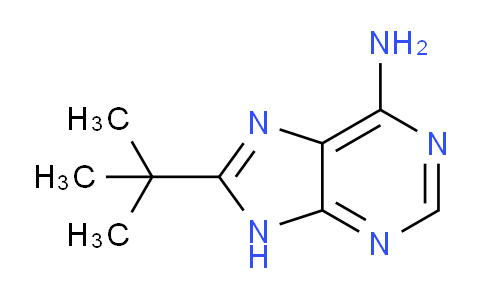 CAS No. 50609-20-6, 8-(tert-Butyl)-9H-purin-6-amine