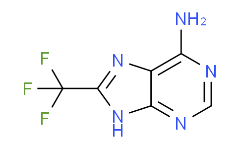 CAS No. 2993-05-7, 8-(Trifluoromethyl)-9H-purin-6-amine