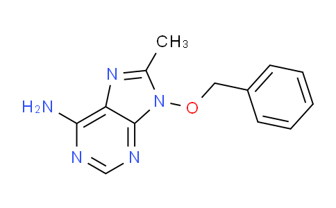 CAS No. 61193-36-0, 9-(Benzyloxy)-8-methyl-9H-purin-6-amine