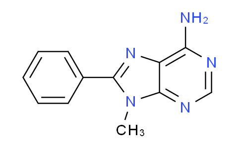 CAS No. 30720-73-1, 9-Methyl-8-phenyl-9H-purin-6-amine