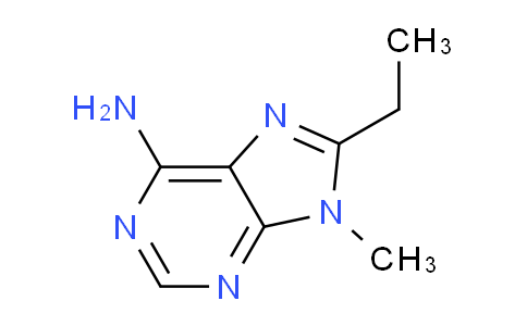 CAS No. 116988-56-8, 8-Ethyl-9-methyl-9H-purin-6-amine