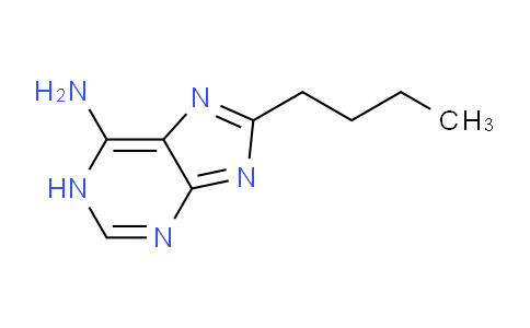 CAS No. 84133-10-8, 8-Butyl-1H-purin-6-amine